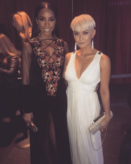 Selain Chris Brown, begini kedekatan Agnez Mo dengan 7 seleb dunia