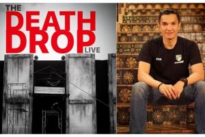 4 Fakta aksi sulap The Death Drop dari Demian yang makan korban