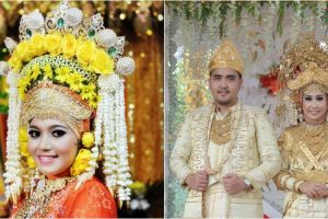 4 Mahkota pakaian adat paling berat di Indonesia, ada yang sampai 6 kg