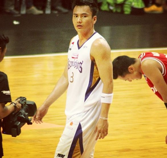 9 Potret kilas balik aksi Wijin pacar Agnez Mo di lapangan basket
