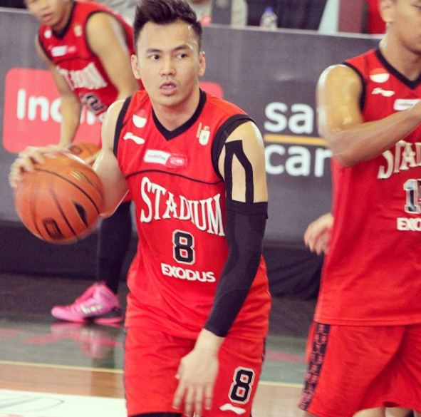 9 Potret kilas balik aksi Wijin pacar Agnez Mo di lapangan basket