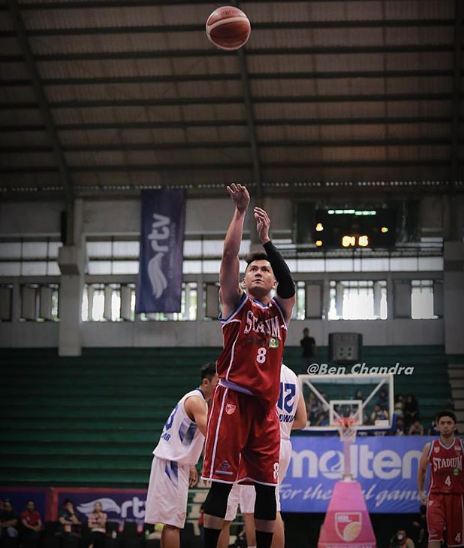 9 Potret kilas balik aksi Wijin pacar Agnez Mo di lapangan basket