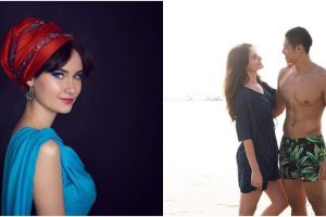 10 Gaya Adeline, istri perenang Glenn Victor yang cantik alami