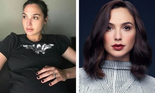 18 Seleb Hollywood ini tetap cantik meski tak pakai makeup