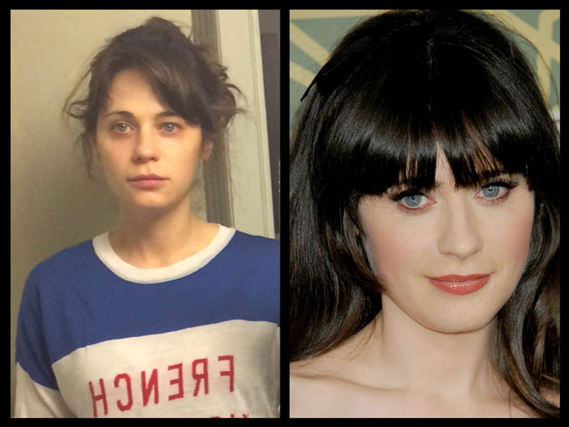 18 Seleb Hollywood ini tetap cantik meski tak pakai makeup