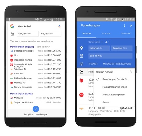 5 Cara mudah merencanakan liburan asik lewat Google, dijamin pas deh 