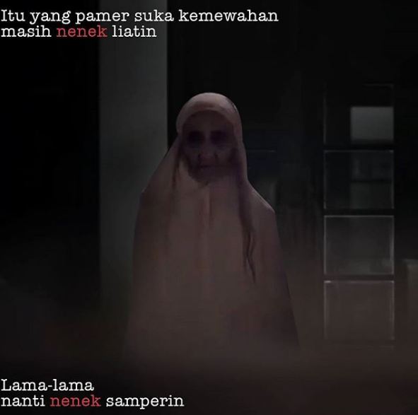 7 Meme 'Nenek' Keluarga Tak Kasat Mata, kocaknya bikin gagal serem