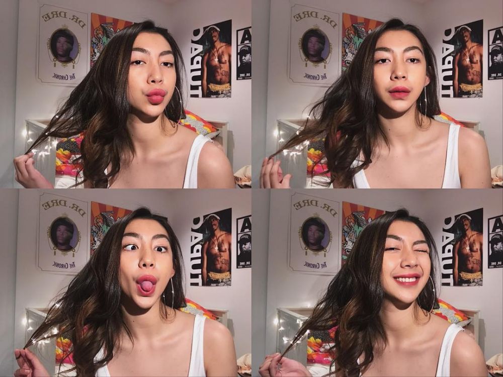 10 Potret Shania, putri sulung Sarita yang cantik & bergaya sosialita