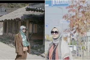 Dipuji cantik, ini 5 gaya Laudya Cynthia Bella pakai kaca mata hitam