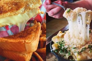 8 Foto ini dijamin bikin penggila keju menelan ludah, ngiler! 