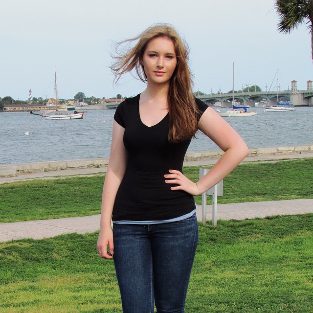 Alexia Maier, cewek yang viral wajahnya 'copy paste' Jennifer Lawrence