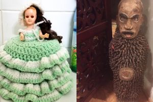 15 Barang dekorasi ini bikin kamu nggak betah di rumah, seram!