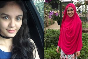 Dulunya tampil seksi, artis FTV ini kini makin cantik dengan hijabnya