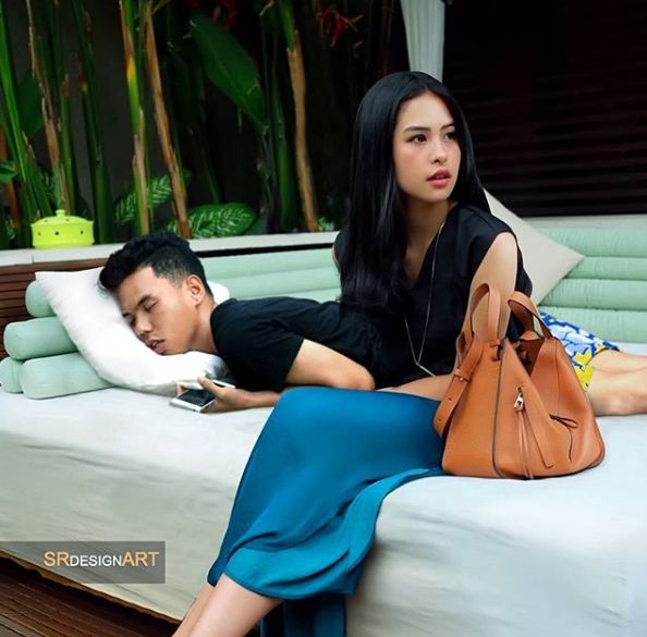 Jago ngedit, 15 foto imajinasi pemuda ini dengan artis bikin iri abis