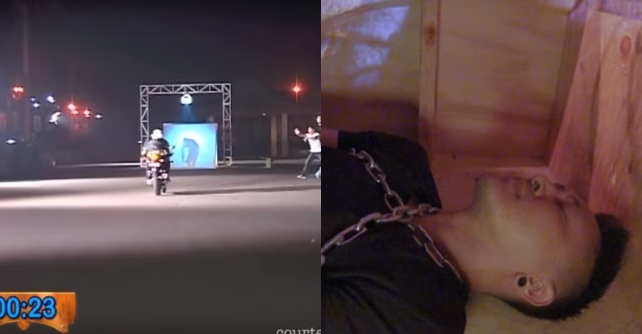 5 Aksi ekstrem Demian yang berhasil dilakukan dengan sempurna