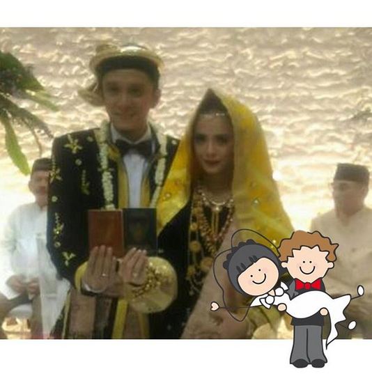 Lama tak terdengar kabarnya, begini 10 potret pernikahan Yogi Finanda