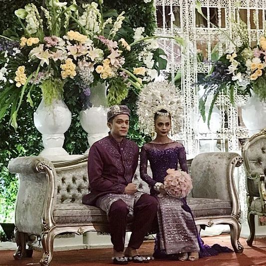 Lama tak terdengar kabarnya, begini 10 potret pernikahan Yogi Finanda