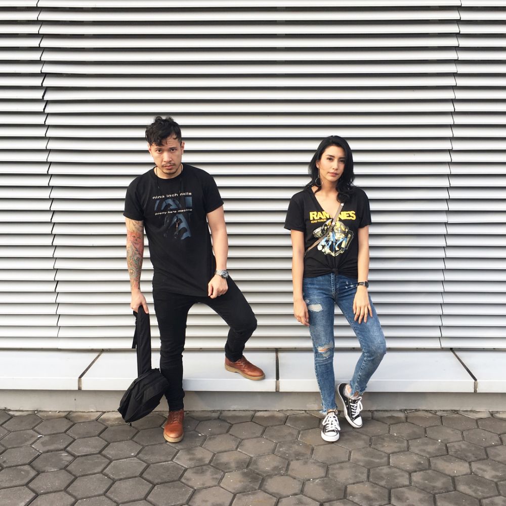 Dulu gonta-ganti pacar, ini 10 foto romantis Tyas Mirasih dan suami