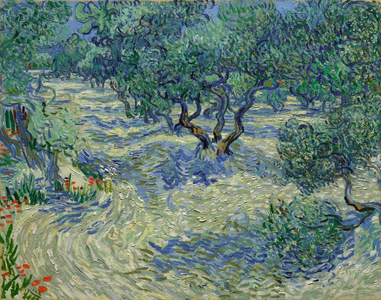 Belalang terjebak di lukisan Van Gogh selama 128 tahun, kok bisa ya?