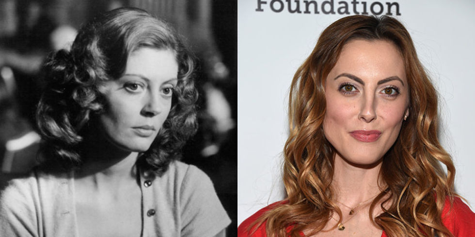 Potret 10 seleb Hollywood saat berusia sama dengan anaknya