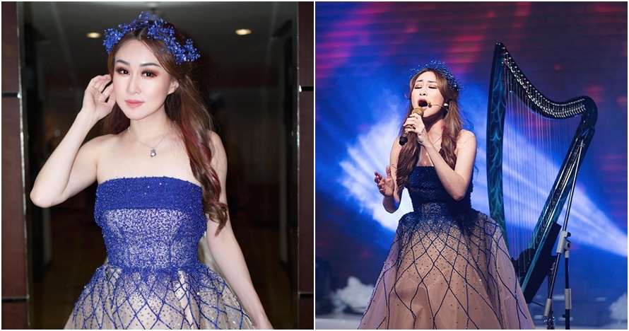 10 Foto Angela July, hot mama yang jadi finalis Asia's Got Talent
