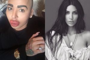 Ingin mirip sang idola, 4 orang ini malah terlihat seram usai oplas