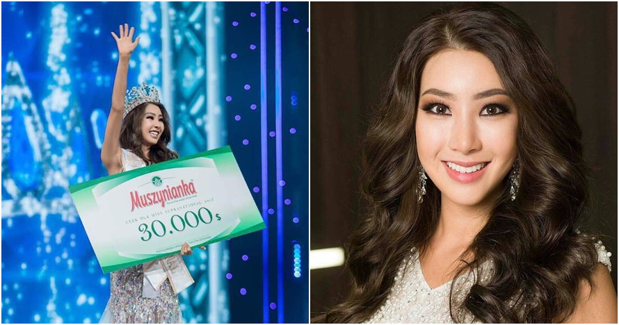 10 Gaya Miss Supranational 2017 asal Korea yang besar di Jakarta
