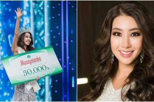 10 Gaya Miss Supranational 2017 asal Korea yang besar di Jakarta