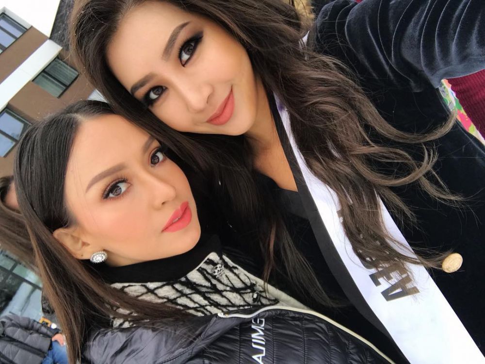 10 Gaya Miss Supranational 2017 asal Korea yang besar di Jakarta