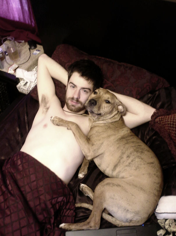 10 Pose hewan peliharaan dan majikannya, kompak abis