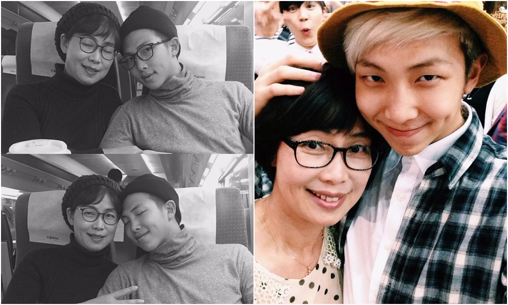 Potret kedekatan 7 idol K-Pop cowok dengan ibunya ini bikin baper