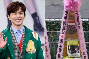 Rilis drama baru, fans aktor Yoo Seung-ho asal Indonesia sumbang beras