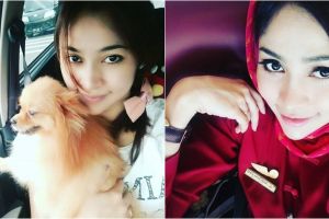 10 Potret Ayuh Dyah Utami, istri Edison Wardhana yang gayanya bak ABG