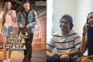 5 Fakta film Surat Cinta Untuk Starla, kuburan jadi lokasi syuting