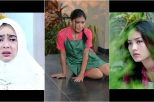 7 Artis ini langganan peran protagonis, jago banget akting nangisnya