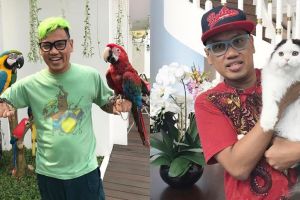 Tak cuma barang mewah, Uya Kuya juga hobi pelihara 10 hewan mahal ini