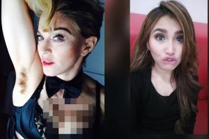 10 Seleb ini selfie dengan pose nyentrik, masih tetap kece nggak nih?
