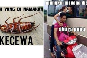 10 Meme kocak 'inikah yang dinamakan' ini bikin ngakak gemes