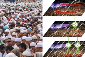 Ini rumus menghitung jumlah orang di kerumunan, biar nggak debat kusir