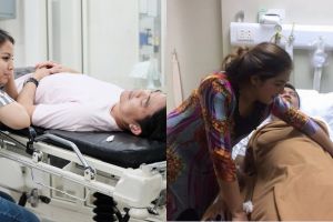 6 Seleb ini setia dampingi suami yang sakit, salut