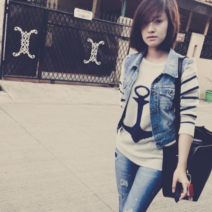 Transformasi Nera Merlin setelah hengkang dari grup vokal Tangga