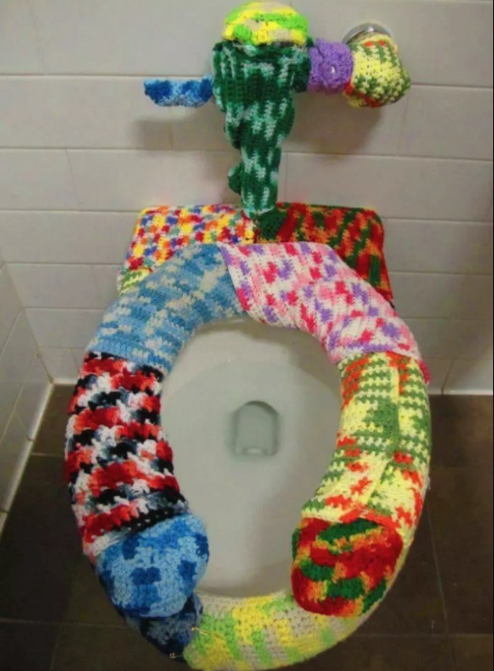 13 Kreasi manusia ini jatuhnya malah aneh, ada cincin dari gigi