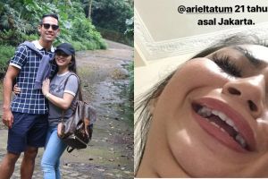 Siap jalani LDR, Ariel Tatum dan Ryuji Utomo saling unggah foto kocak