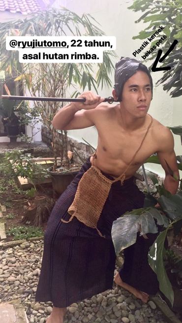 Siap jalani LDR, Ariel Tatum dan Ryuji Utomo saling unggah foto kocak