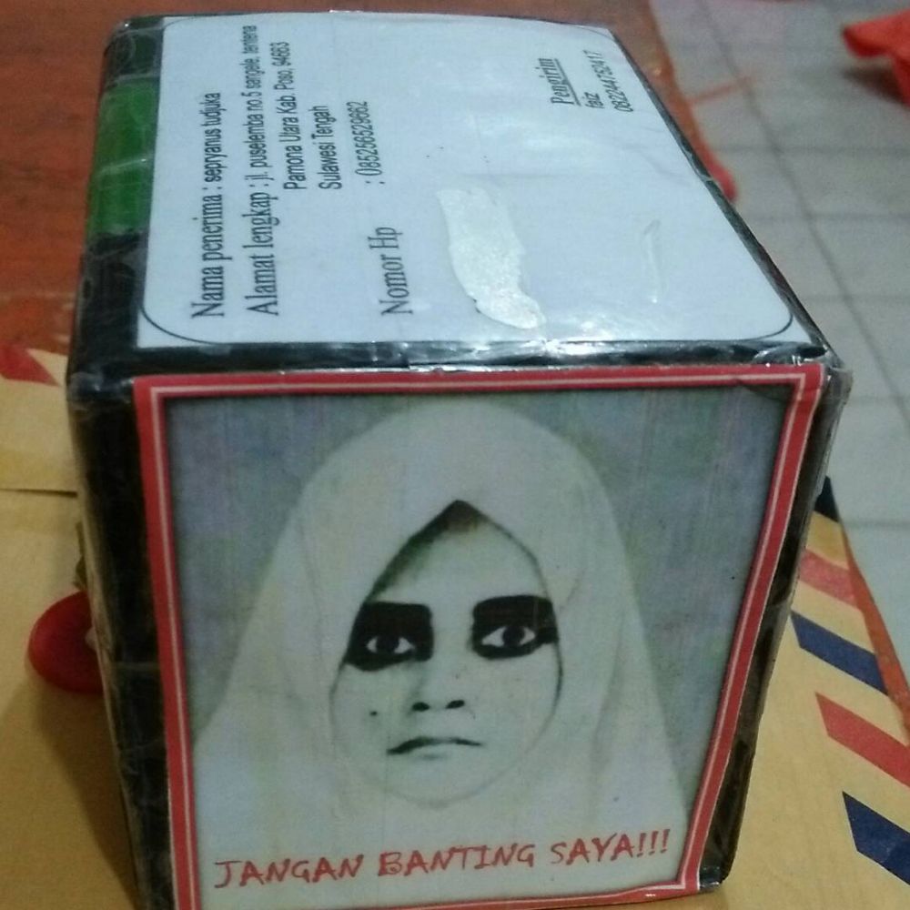 9 Pesan kocak pengguna jasa pengiriman barang, ada yang curhat nih