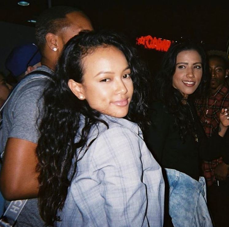 7 Foto transformasi si manis Karrueche Tran, mantan pacar Chris Brown