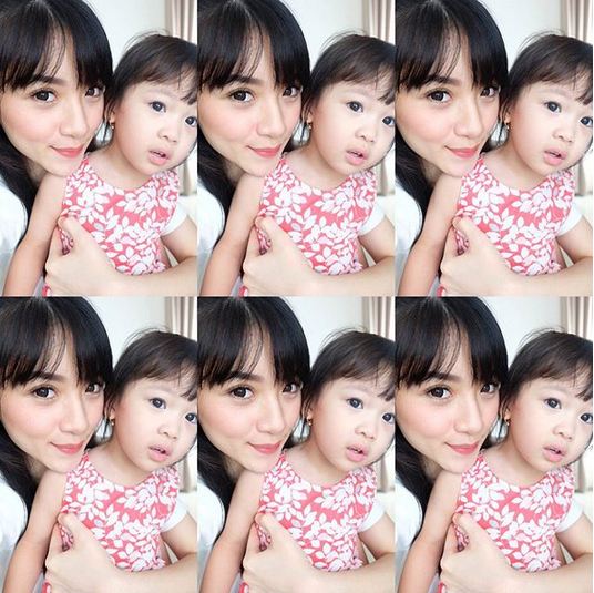 10 Potret Rachel Octavia, eks member Princess yang kini jadi hot mama