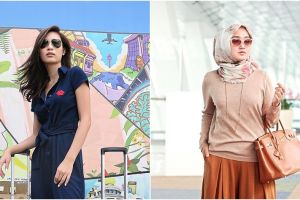 Stylish saat di bandara, coba tiru airport style ala 7 selebgram ini