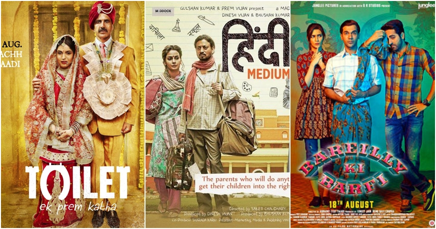 Meski biaya rendah, 7 film Bollywood tahun 2017 ini justru laris manis
