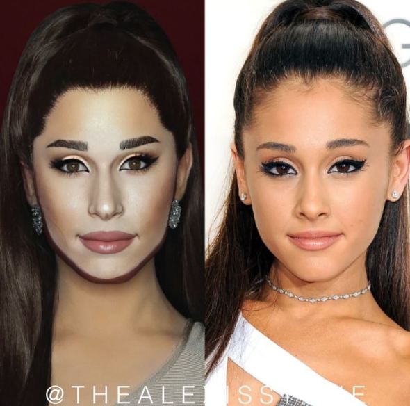 Cowok ini bisa ubah wajahnya jadi 10 artis, jago banget makeupnya